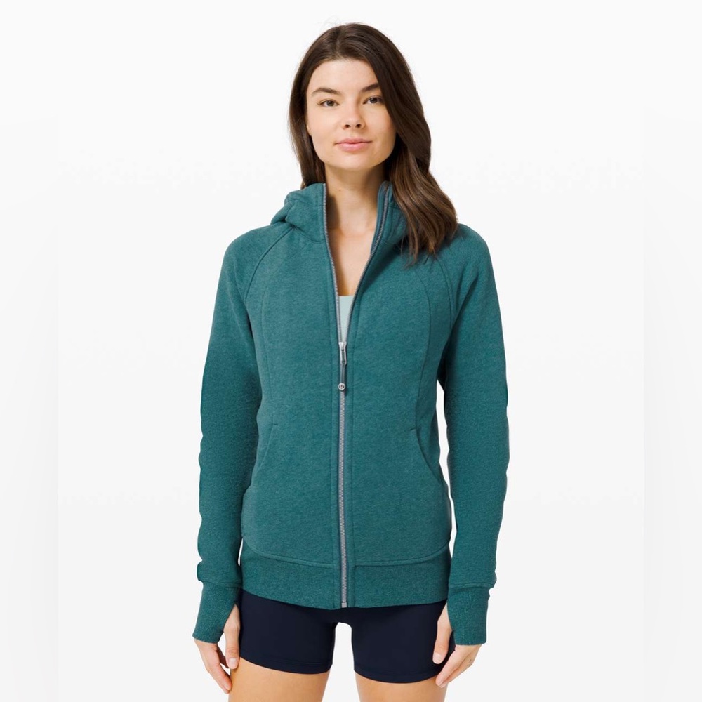 lululemon athletica Deep Teal Hoodie